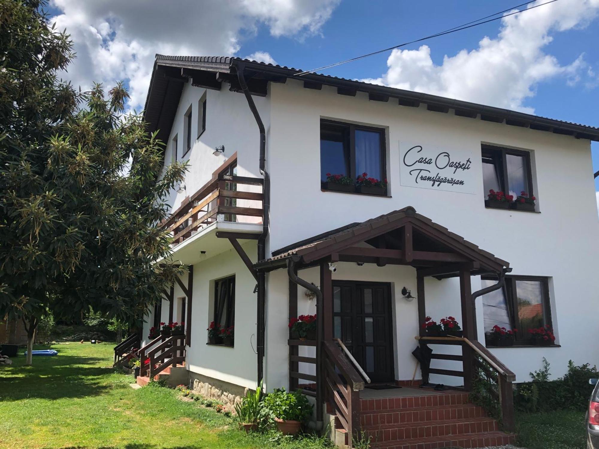 Ferienwohnung Casa Oaspeti Transfagarasan Cîrţişoara Exterior foto