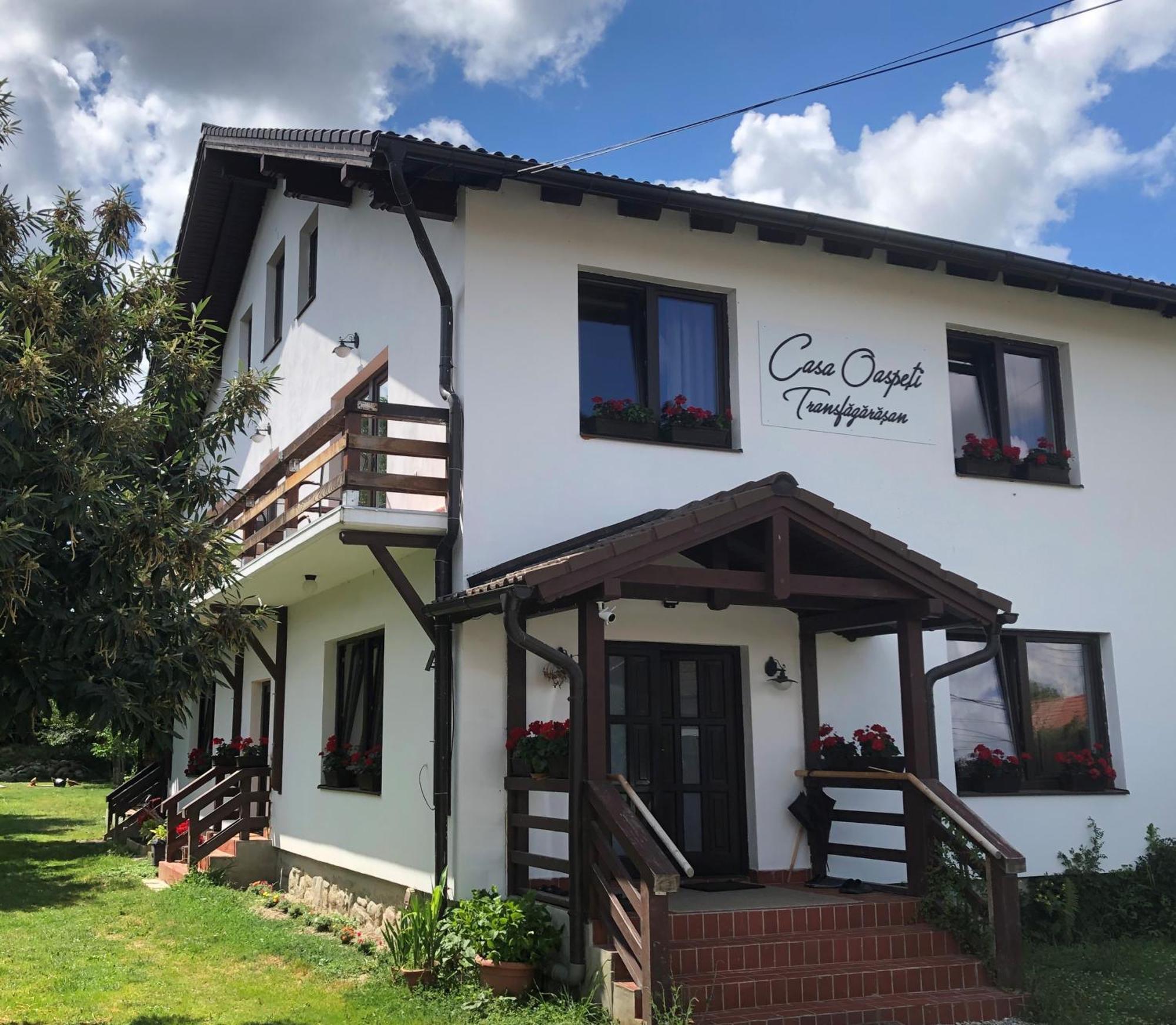 Ferienwohnung Casa Oaspeti Transfagarasan Cîrţişoara Exterior foto