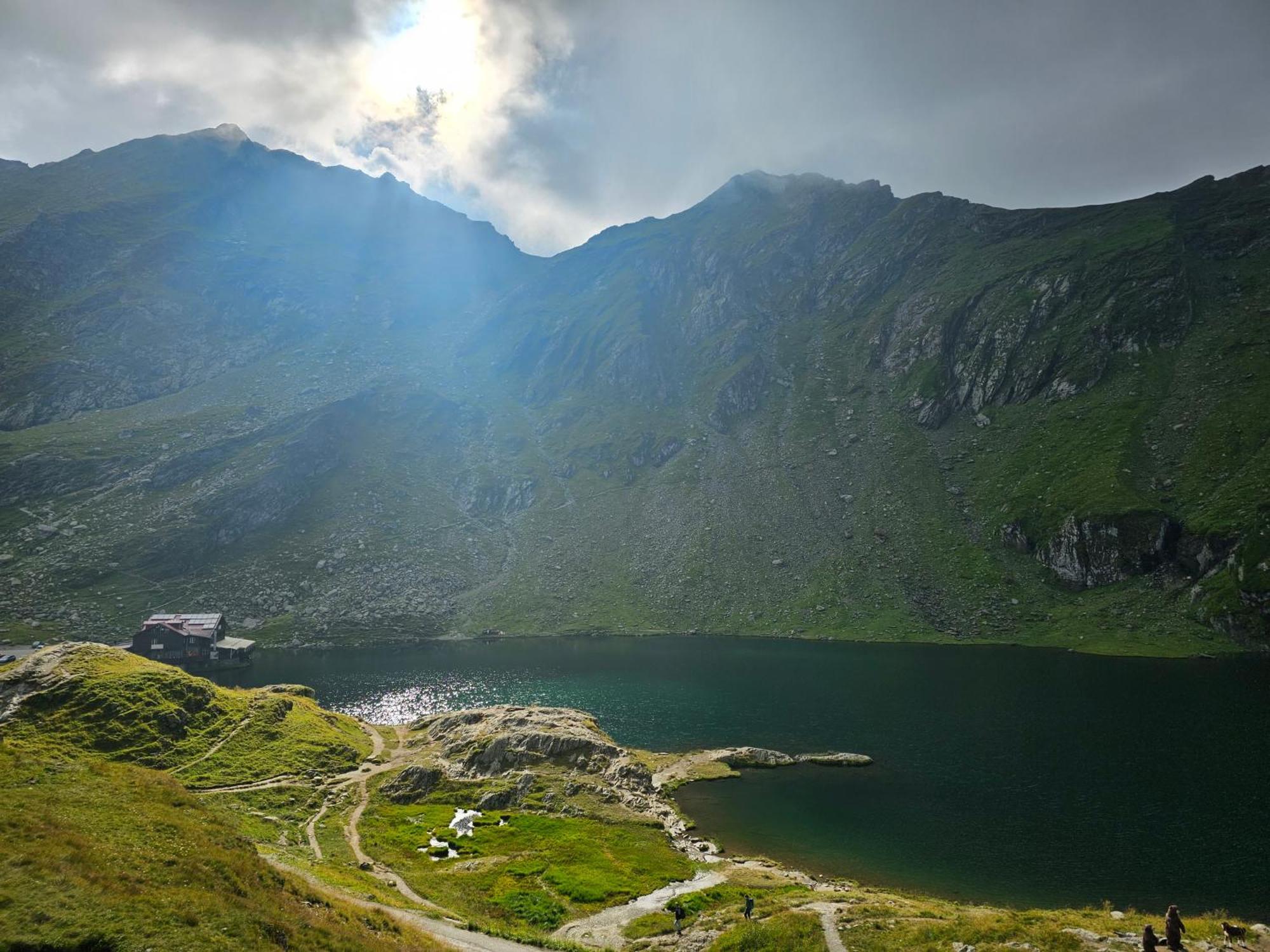 Ferienwohnung Casa Oaspeti Transfagarasan Cîrţişoara Exterior foto