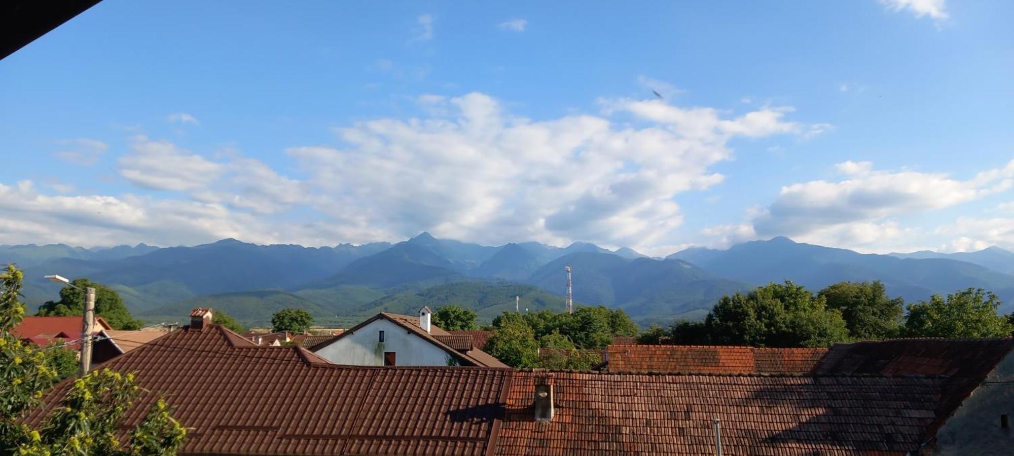 Ferienwohnung Casa Oaspeti Transfagarasan Cîrţişoara Exterior foto