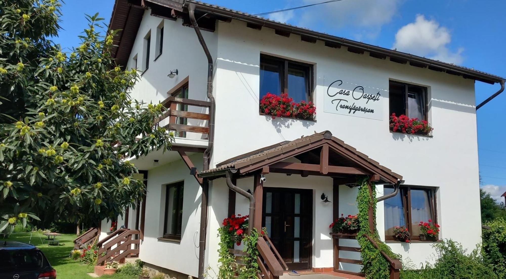 Ferienwohnung Casa Oaspeti Transfagarasan Cîrţişoara Exterior foto