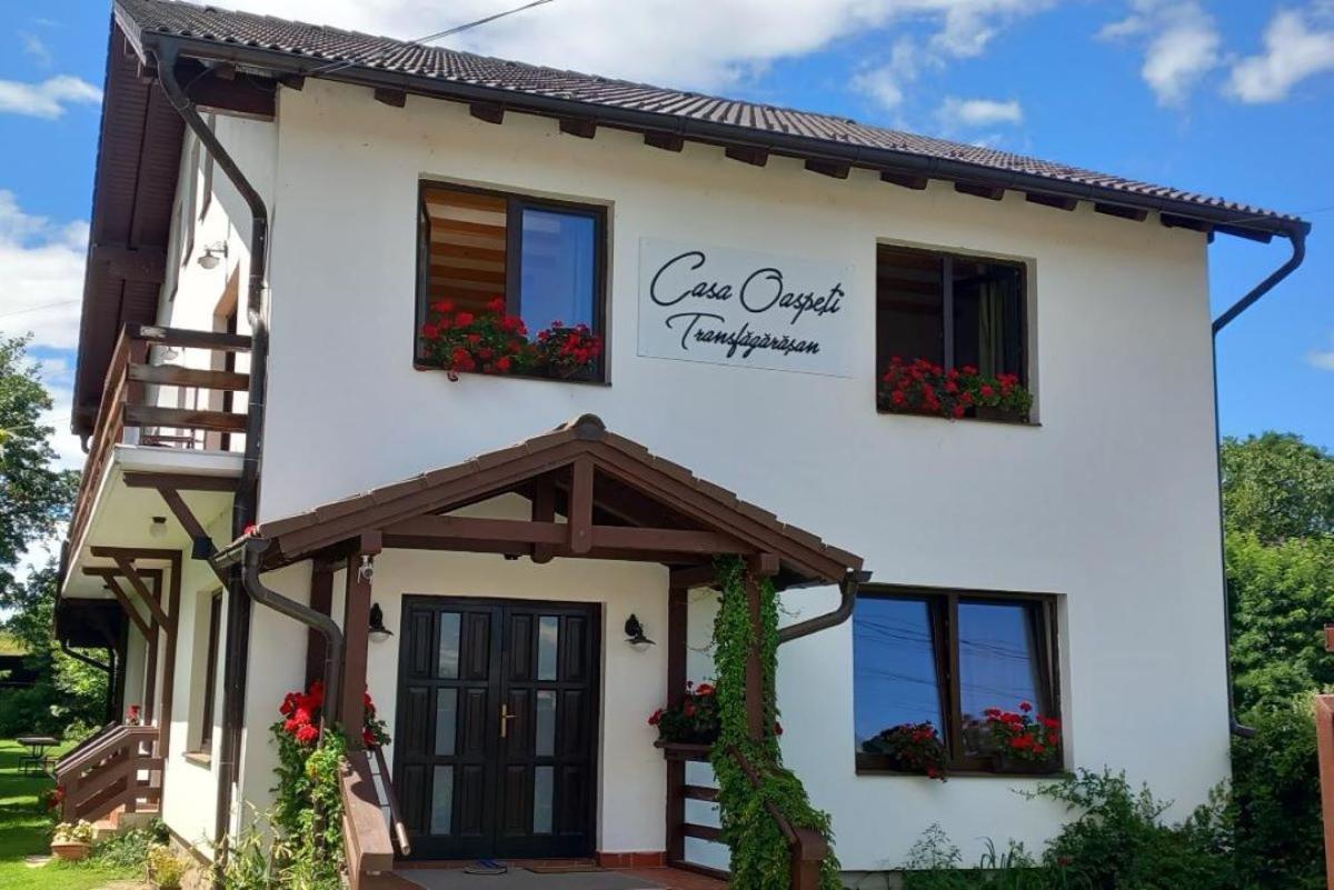 Ferienwohnung Casa Oaspeti Transfagarasan Cîrţişoara Exterior foto